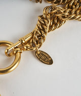 Chanel Chanel Jumbo CC Necklace