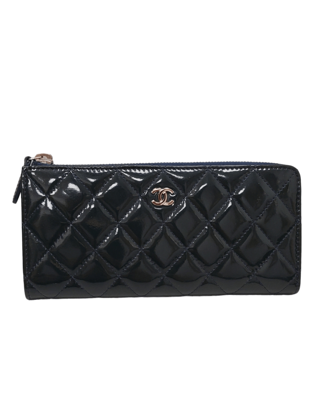 Chanel Chanel L-Zip Long Wallet Used SYL1072
