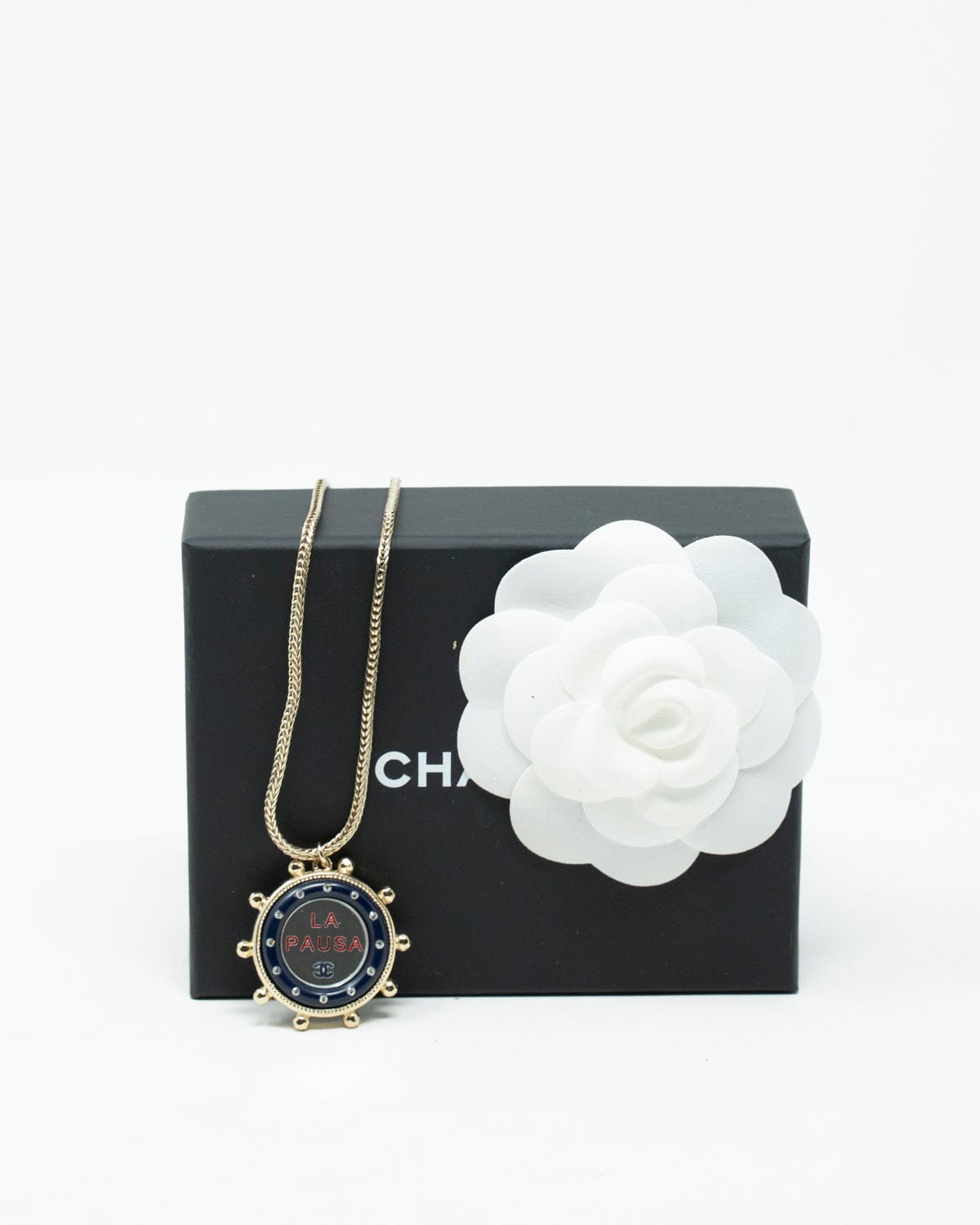 Chanel Chanel La Pausa Gold Neclace - ADL1851