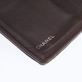 Chanel CHANEL Lamb Skin Matelasse Classic Long Wallet