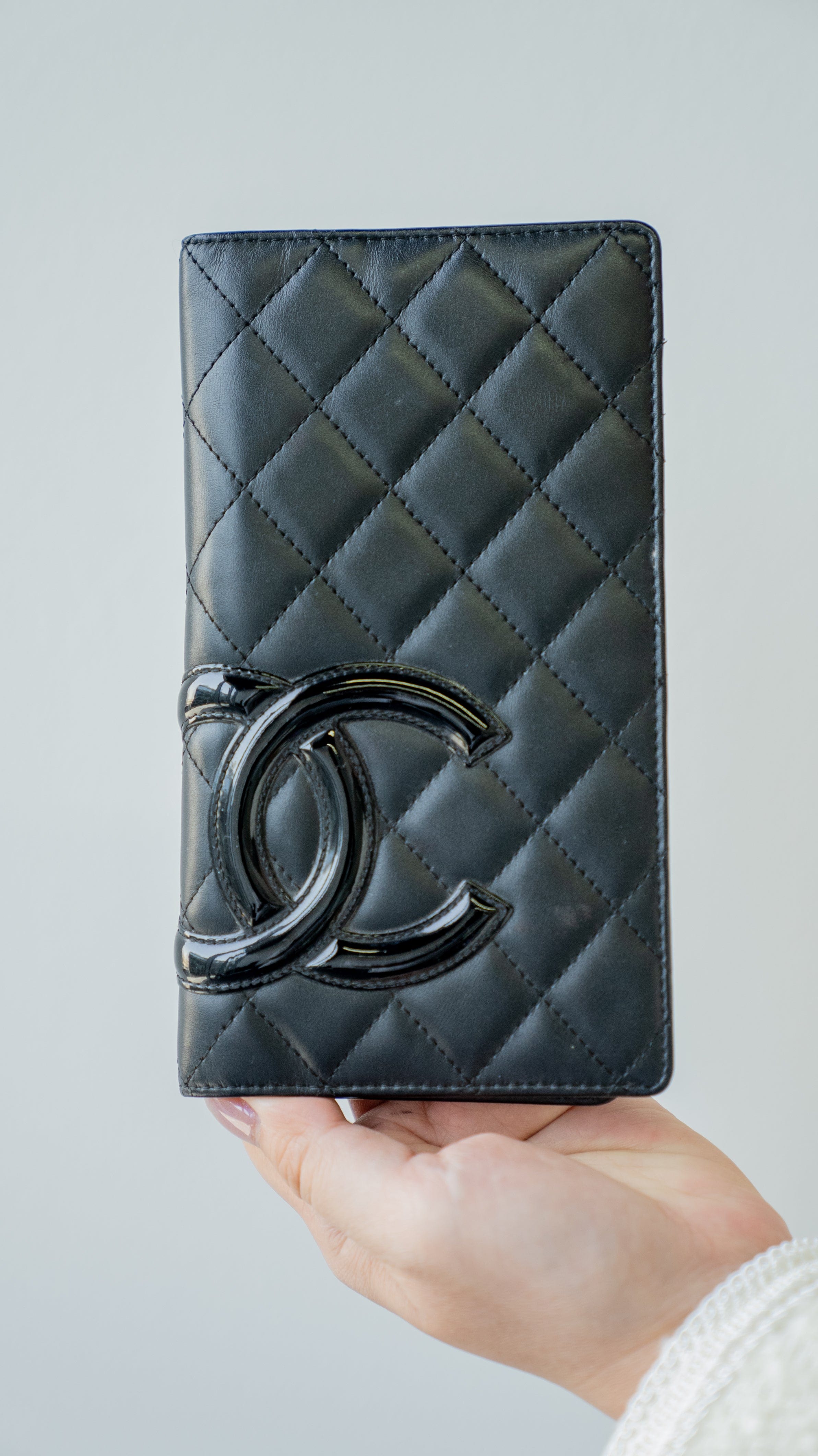 Chanel Chanel Lambskin and Patent Agenda - ALL0038