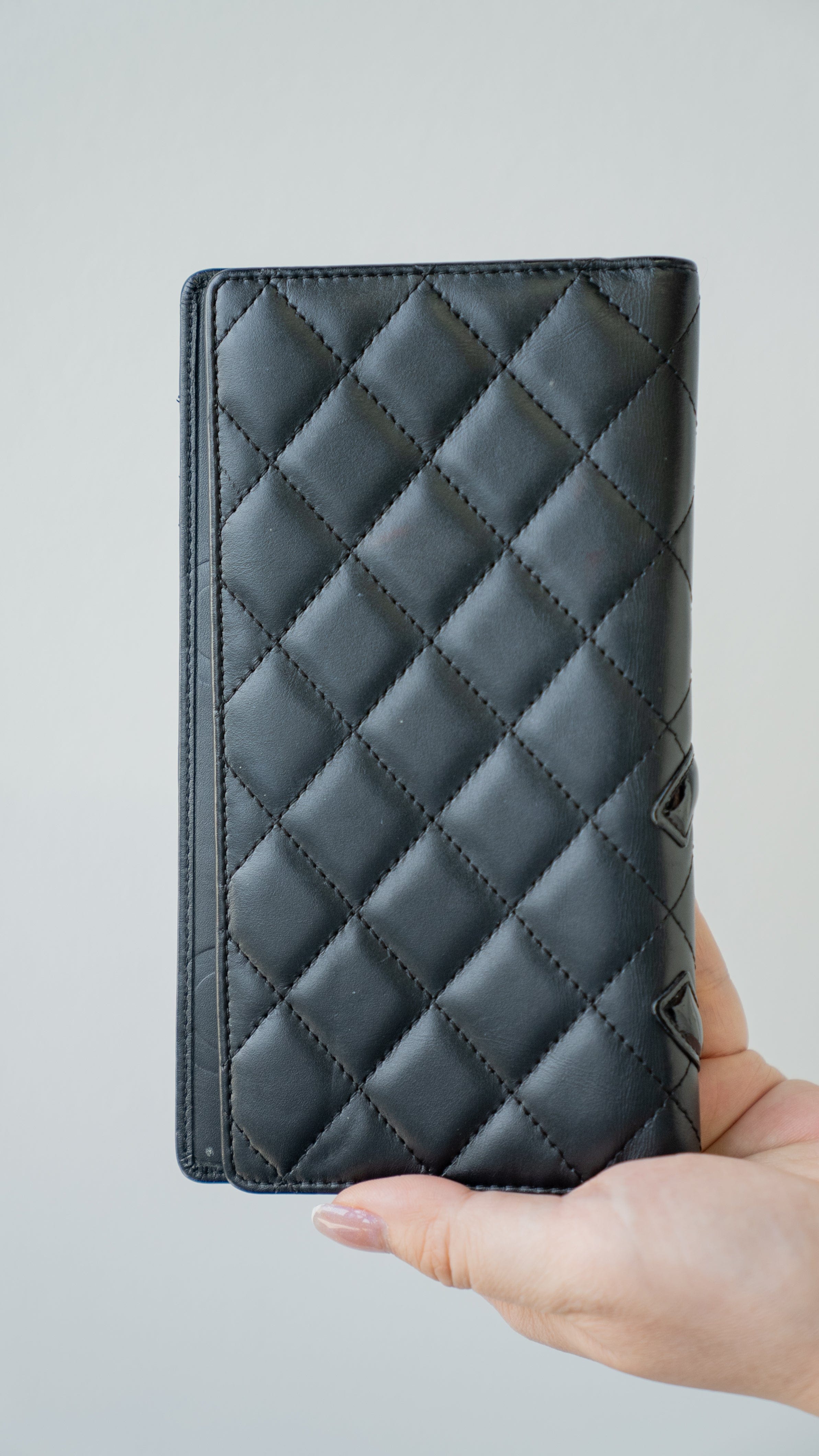 Chanel Chanel Lambskin and Patent Agenda - ALL0038