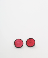 Chanel Chanel leather/resin earring