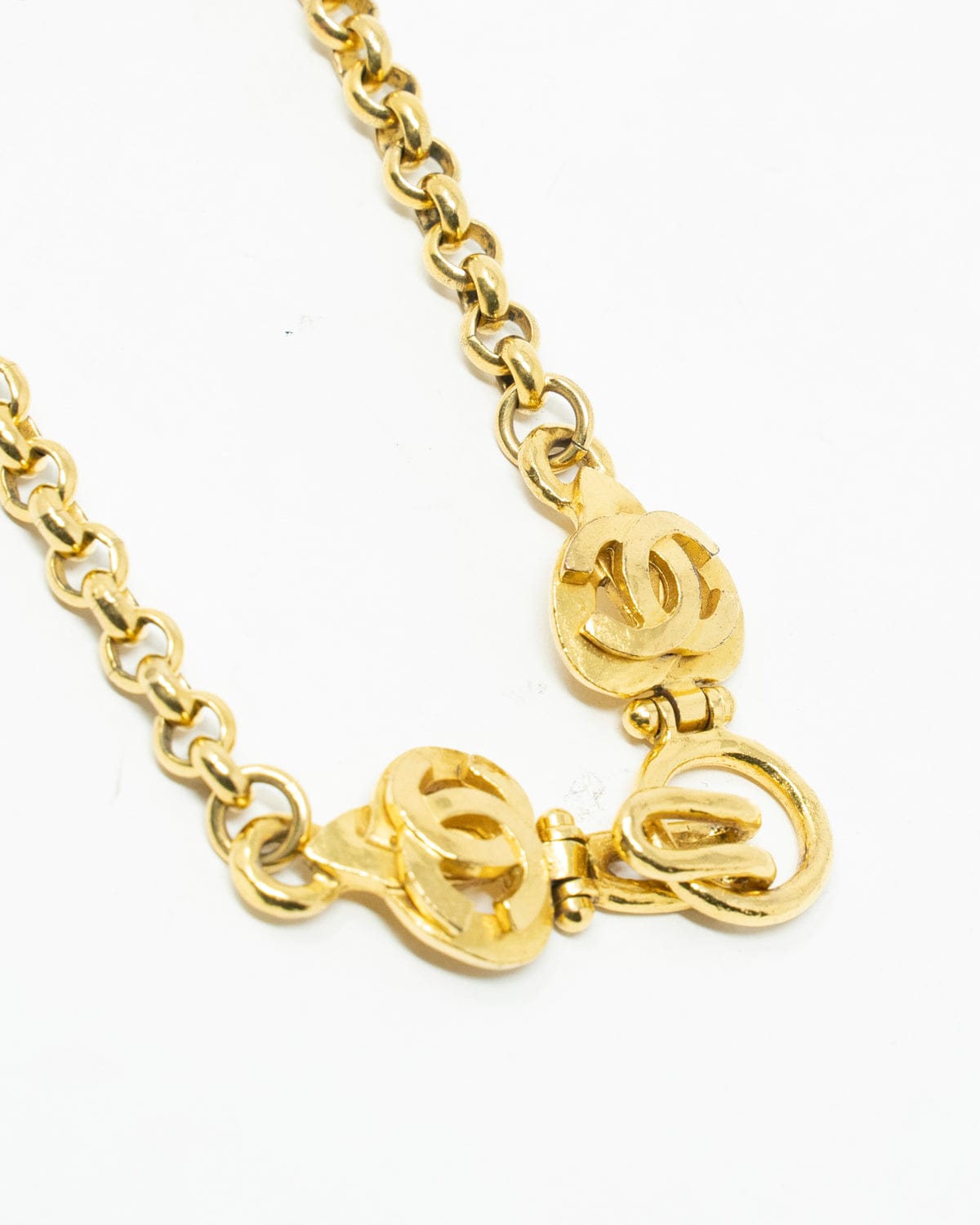 Chanel Chanel Logo 90's Necklace ASL2456