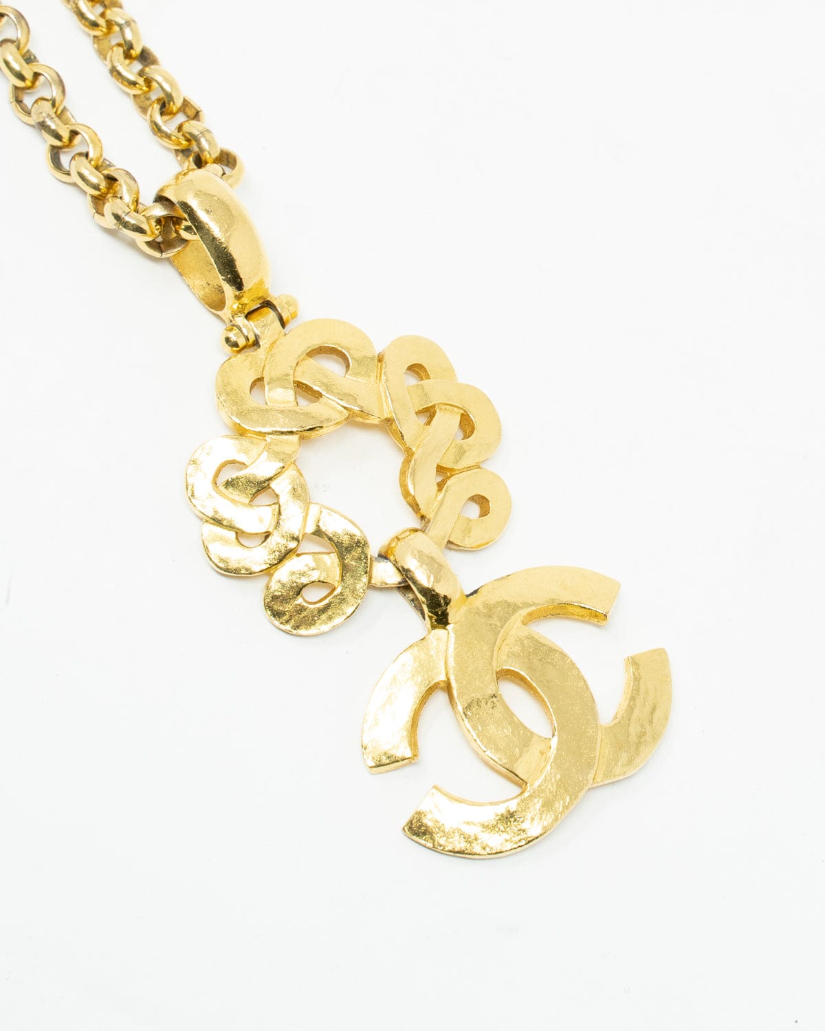 Chanel Chanel Logo 90's Necklace ASL2456