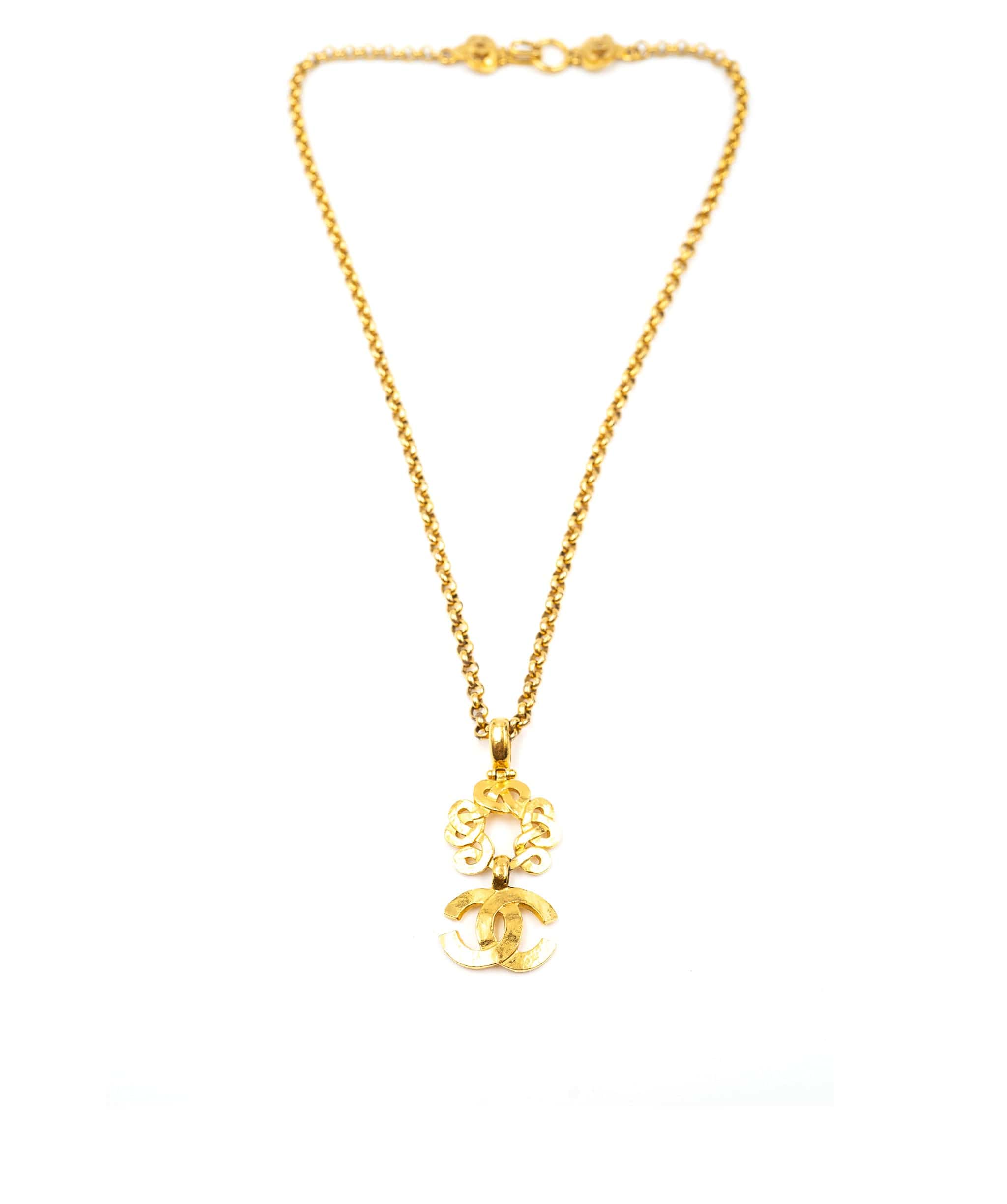 Chanel Chanel Logo 90's Necklace - AWC1404