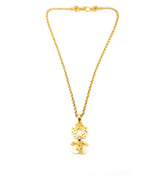 Chanel Chanel Logo 90's Necklace - AWC1404