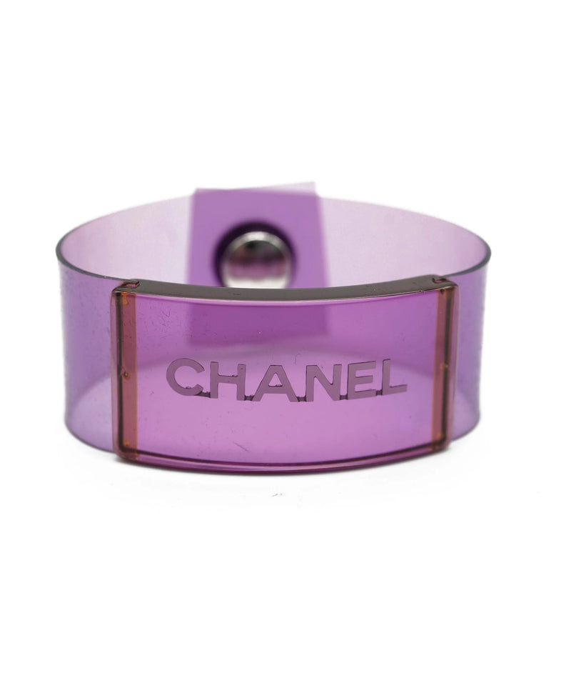 Chanel deals clear bracelet