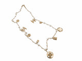 Chanel Chanel Long Multi Charm and Pearl Belt Necklace ASL3263