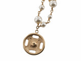 Chanel Chanel Long Multi Charm and Pearl Belt Necklace ASL3263