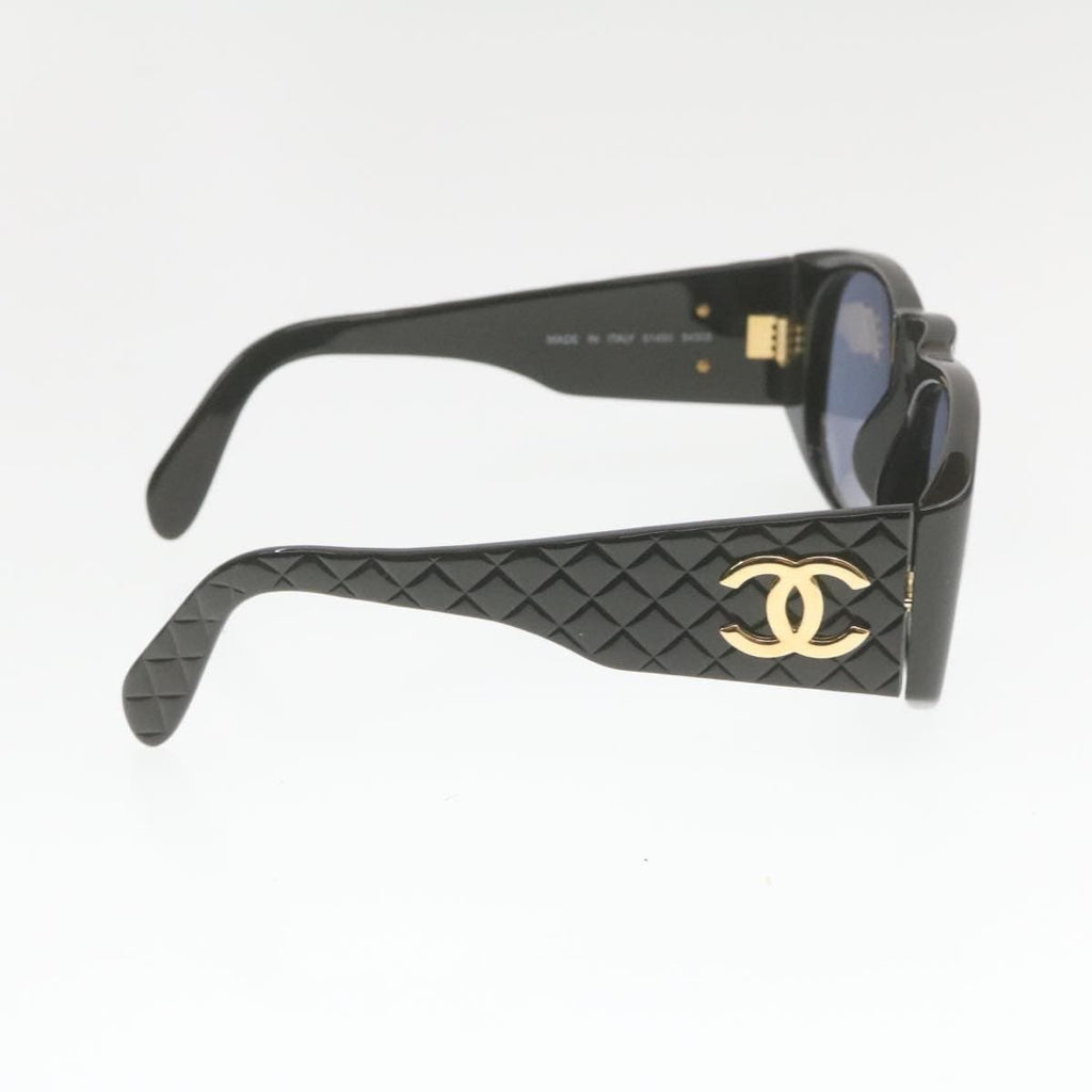 CHANEL, Accessories, Chanel Black Camellia Flower Sunglasses 513