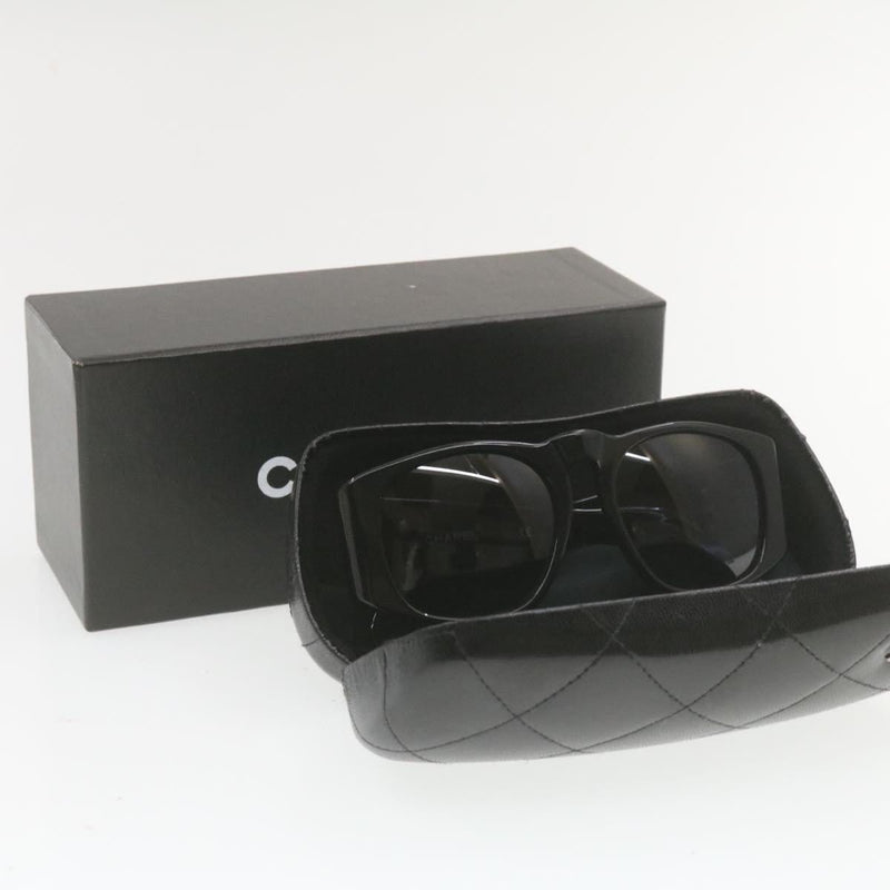 CHANEL Sunglasses Black CC Auth ar3537 – LuxuryPromise