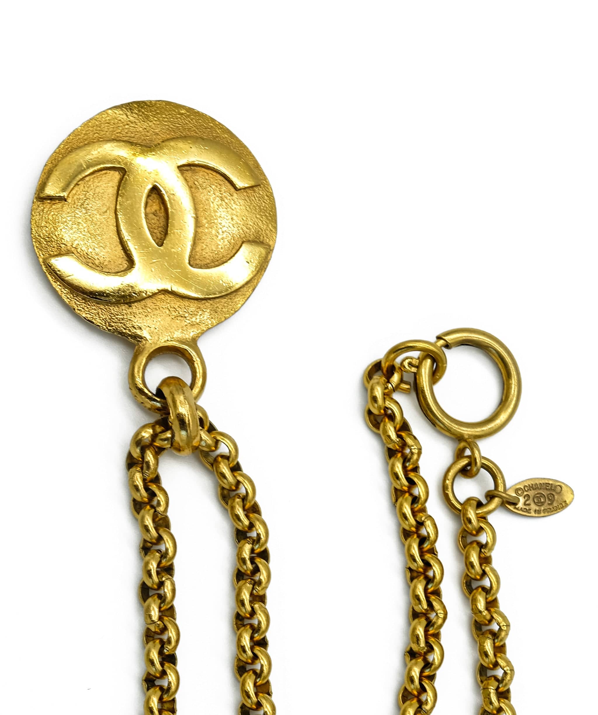 Chanel Chanel Medallion 24K Pendant RJL1846
