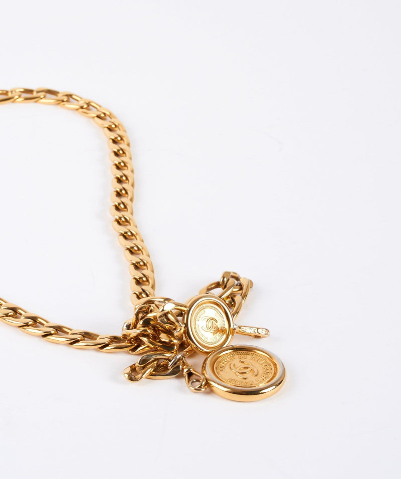 Chanel Chanel Medallion Chain Belt