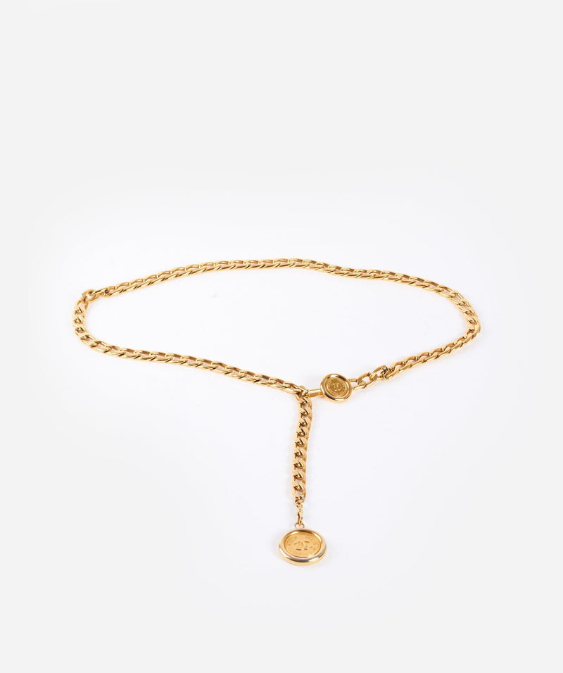 Chanel 2025 medallion belt