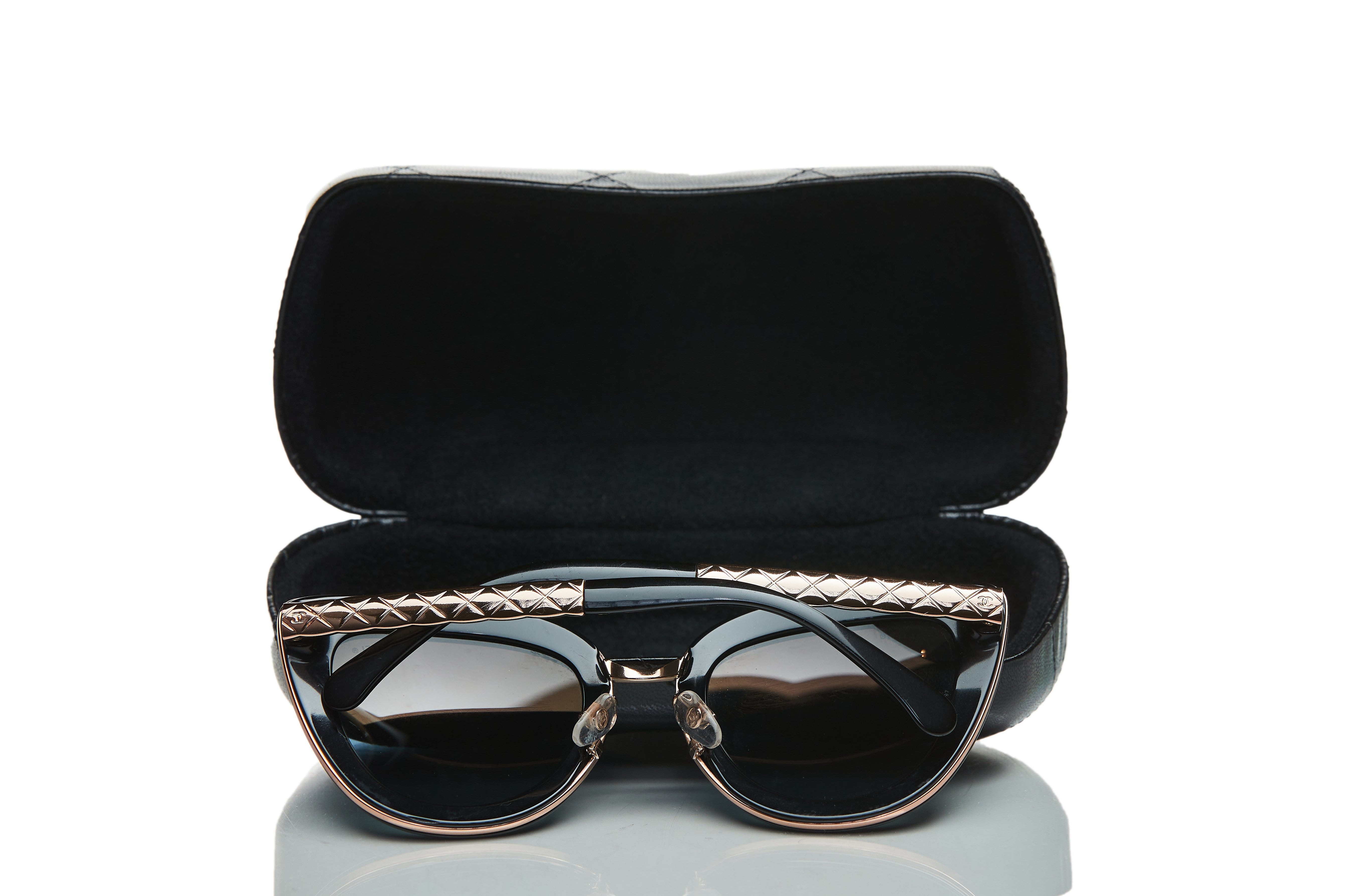 Chanel Chanel Mirror Cat Eye Sunglasses