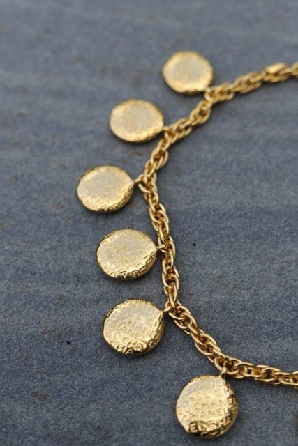 Chanel Chanel multi medallion COCO CHANEL necklace UKL1028
