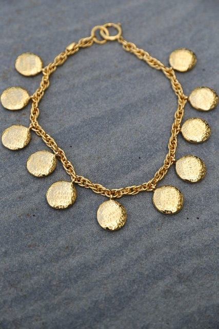 Chanel Chanel multi medallion COCO CHANEL necklace UKL1028