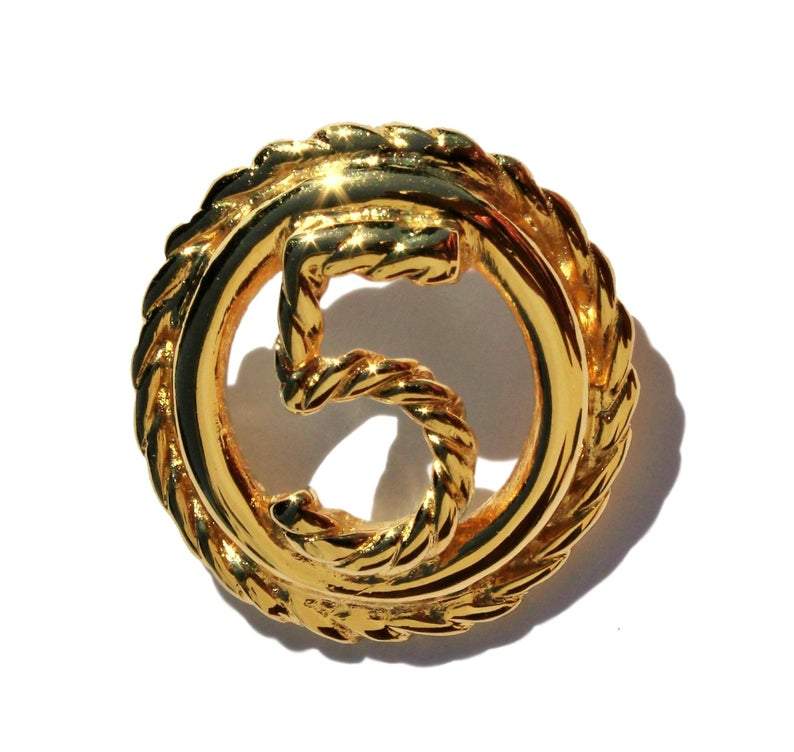 Chanel Chanel Number 5 Brooch