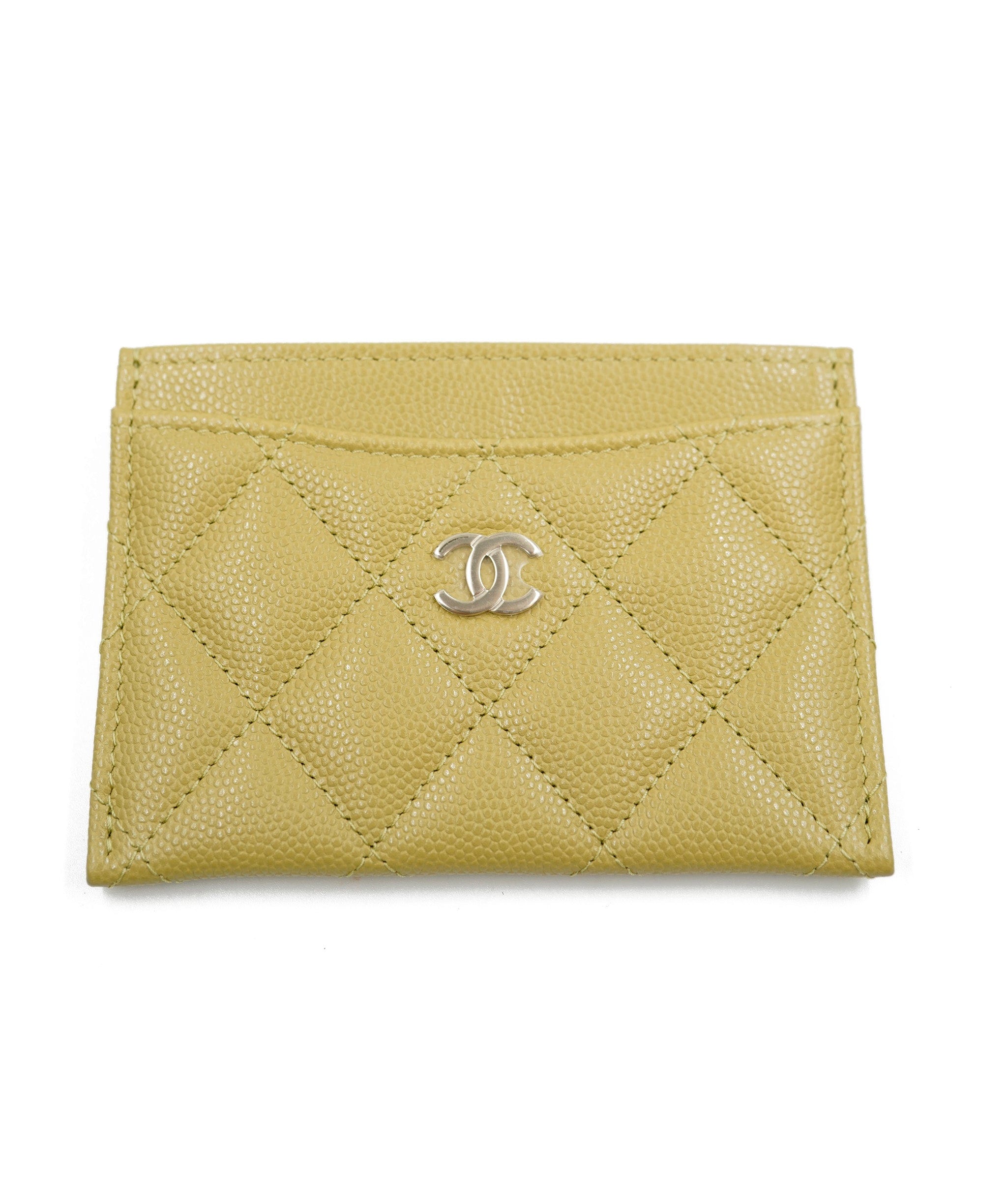 Buy Pre Loved Chanel slim card holder pistachio ASL5291 Products Online -  Luxury Promise