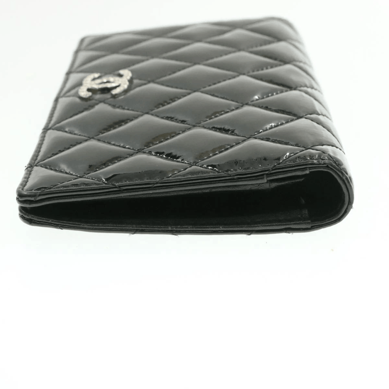 Chanel Red Quilted Leather CC Classic Bifold Long Wallet Chanel