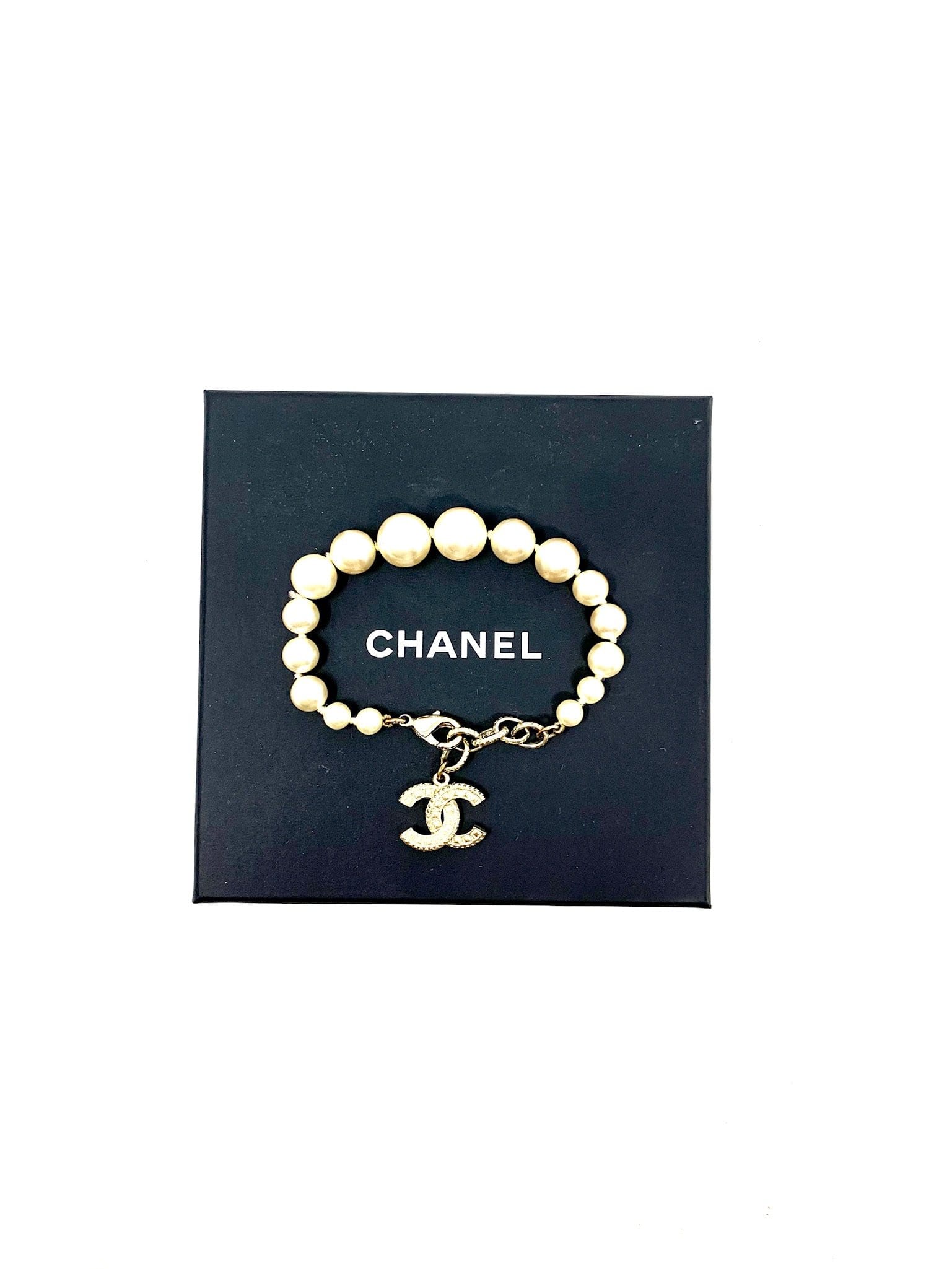 Chanel Chanel Pearl Bracelet