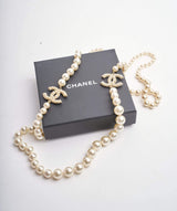 Chanel Chanel pearl necklace