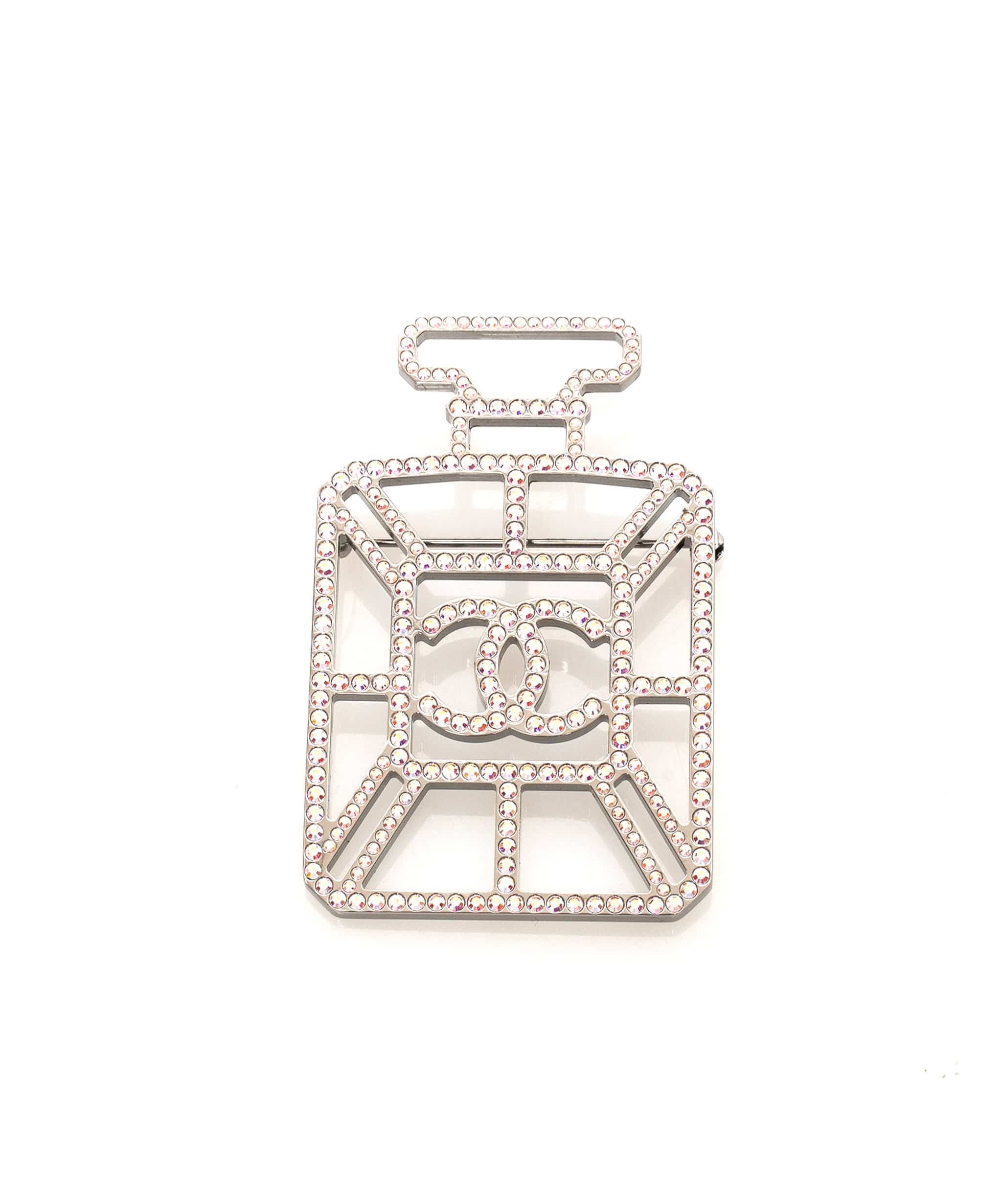 Chanel Chanel Perfume Bottle Brooch MW1484