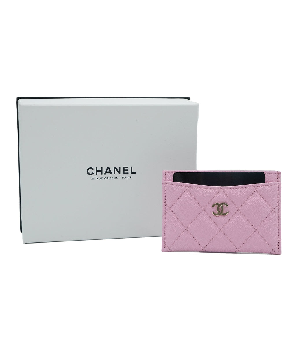 CHANEL 19 2020 Black Goatskin Quilted Phone Card Holder  Fashion Reloved