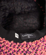 Chanel Chanel Pink Tweed Vintage hat - AWL2047