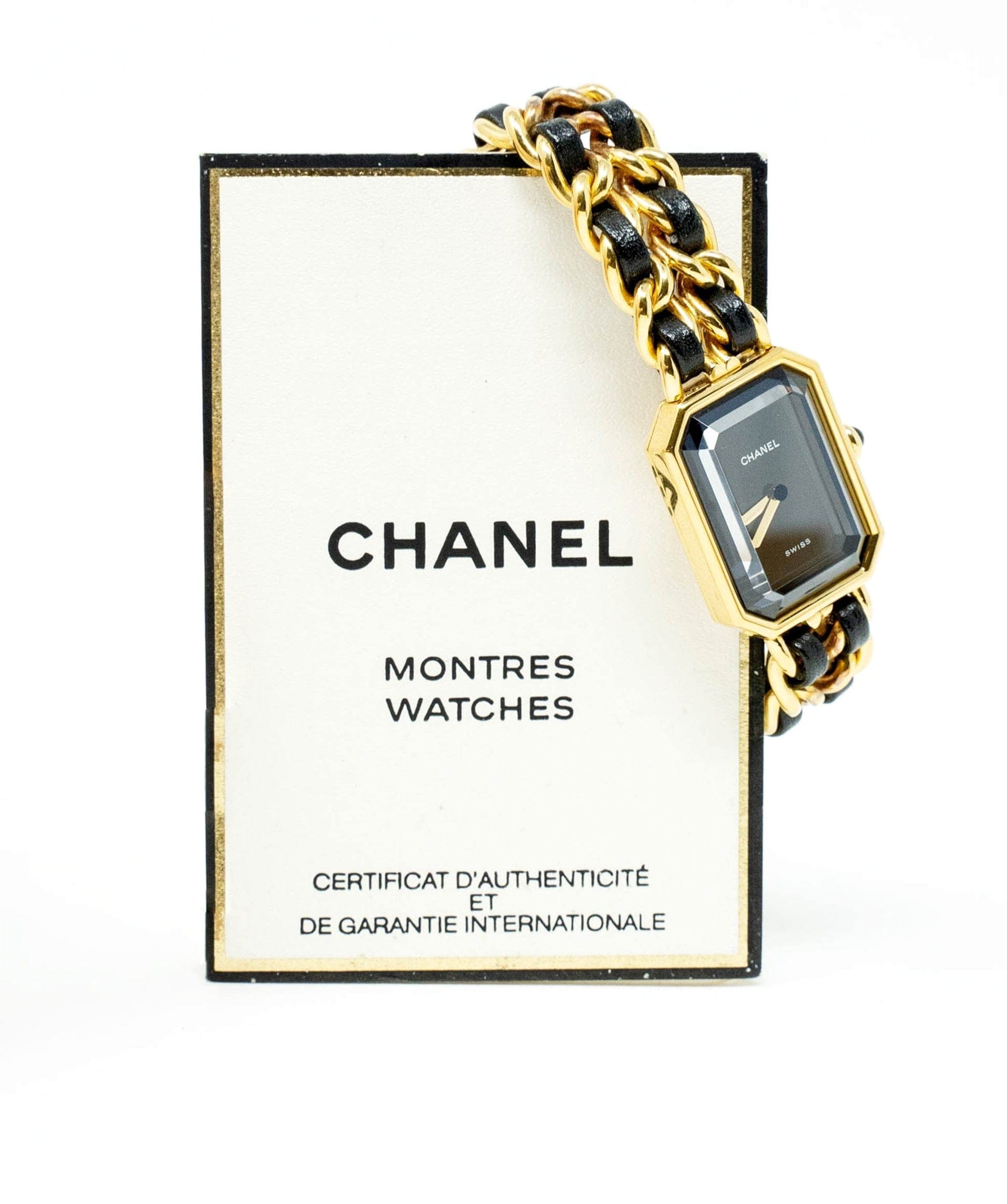 Chanel Chanel Premiere watch with GHW ASL4421