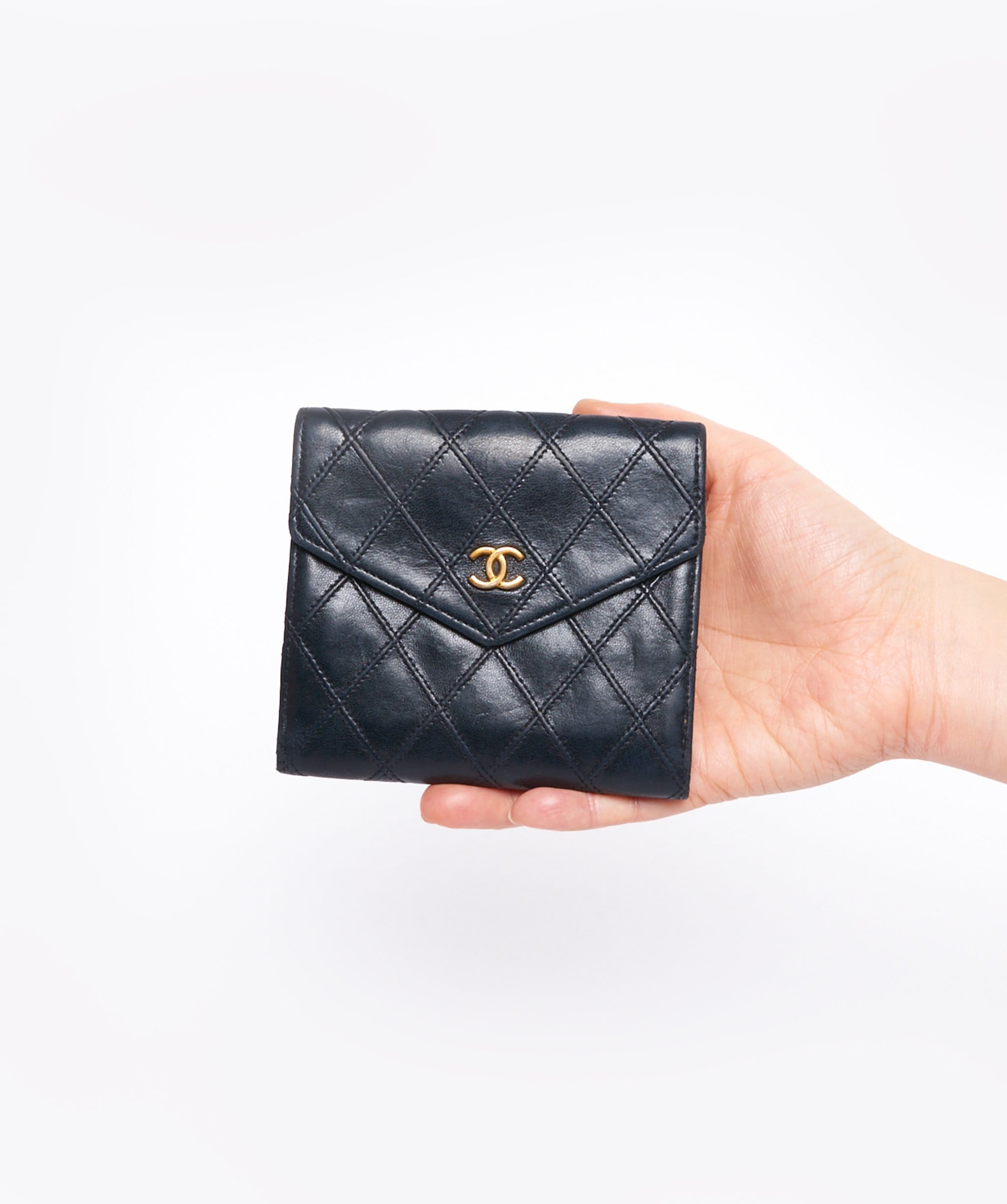 Chanel Chanel Quilted Wallet