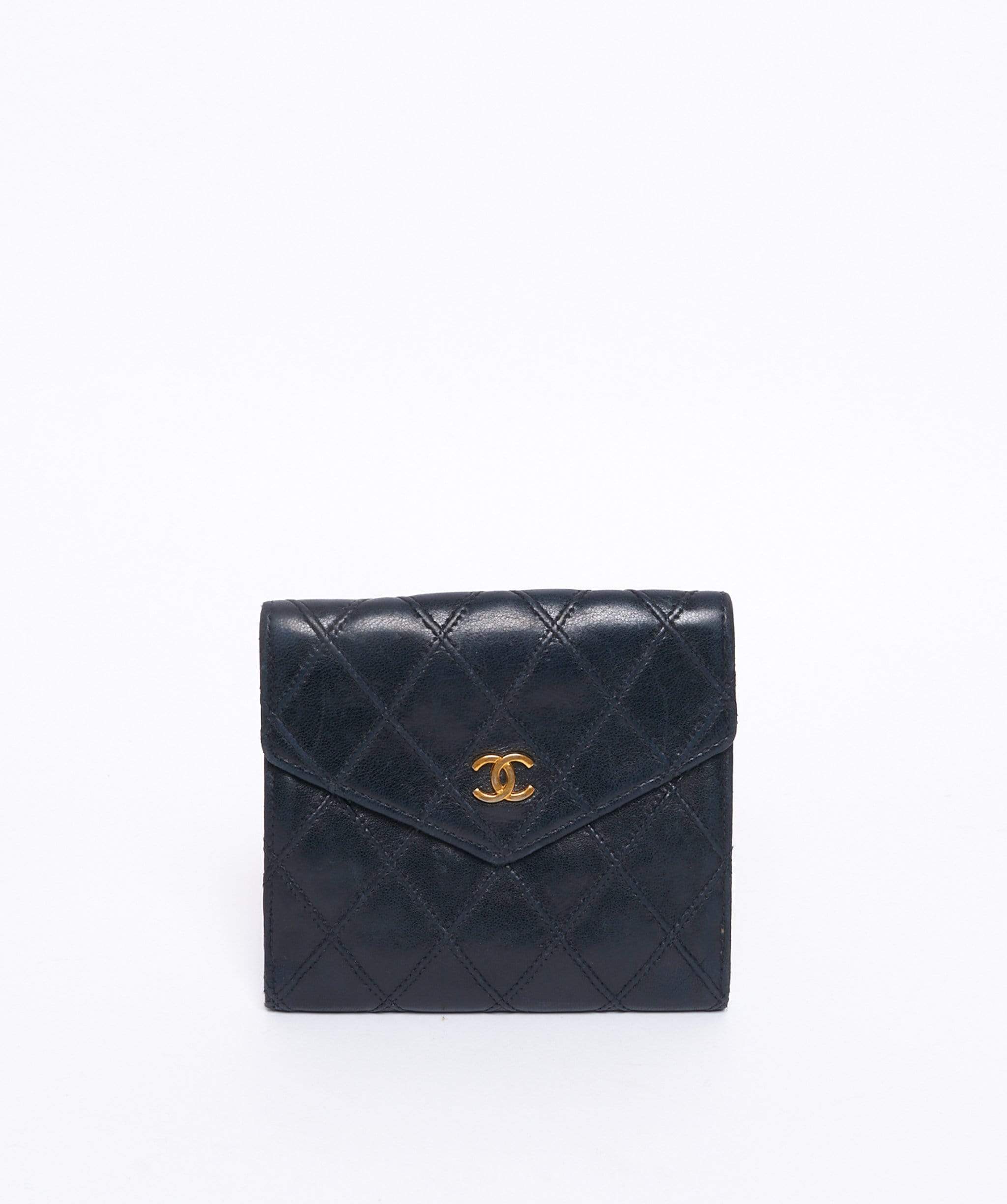 Chanel Chanel Quilted Wallet