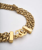 Chanel Chanel Rare Gold Chain CC Bracelet