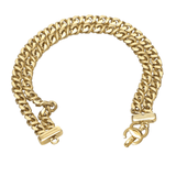 Chanel Chanel Rare Gold Chain CC Bracelet GLJ0JCHCB003