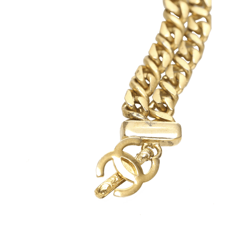 Chanel Rare Gold Chain CC Bracelet GLJ0JCHCB003 – LuxuryPromise