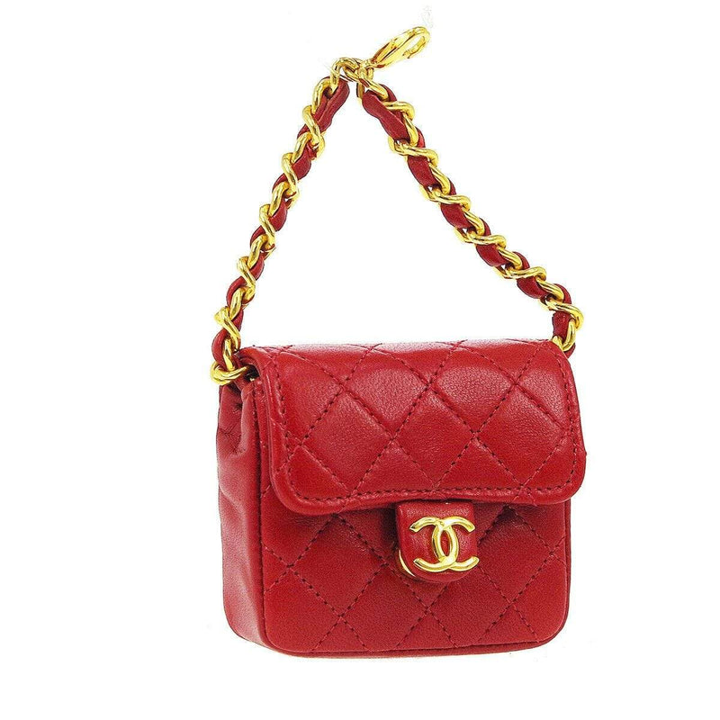 Chanel Chanel Red Belt Bag
