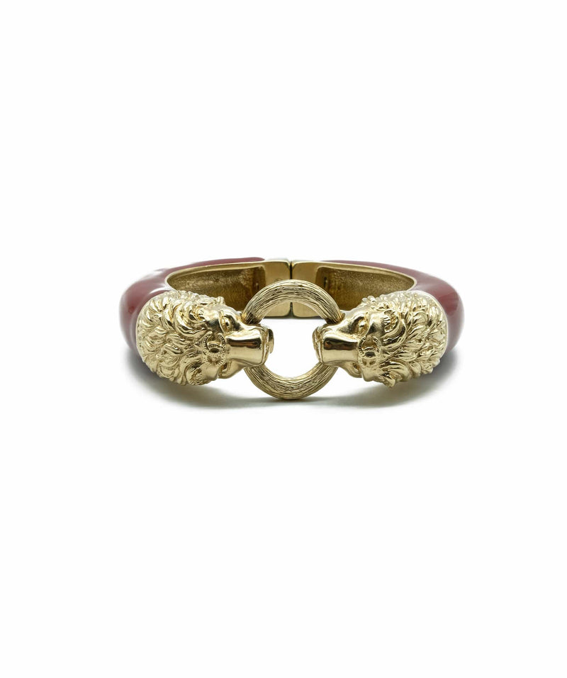 Chanel red lion bangle - AWL3207 – LuxuryPromise