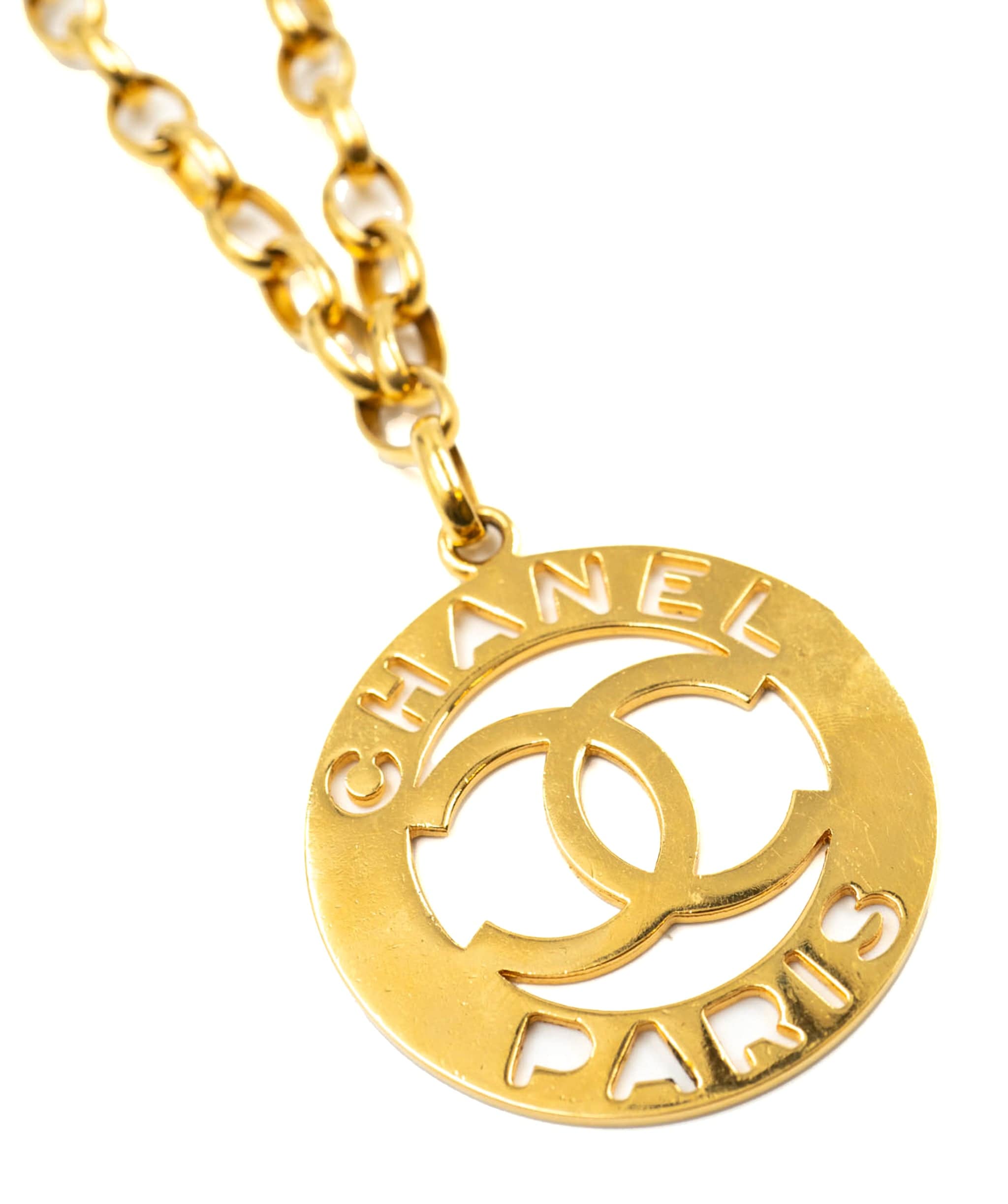 Chanel Chanel Rihanna Chuncky Necklace  ASL4813