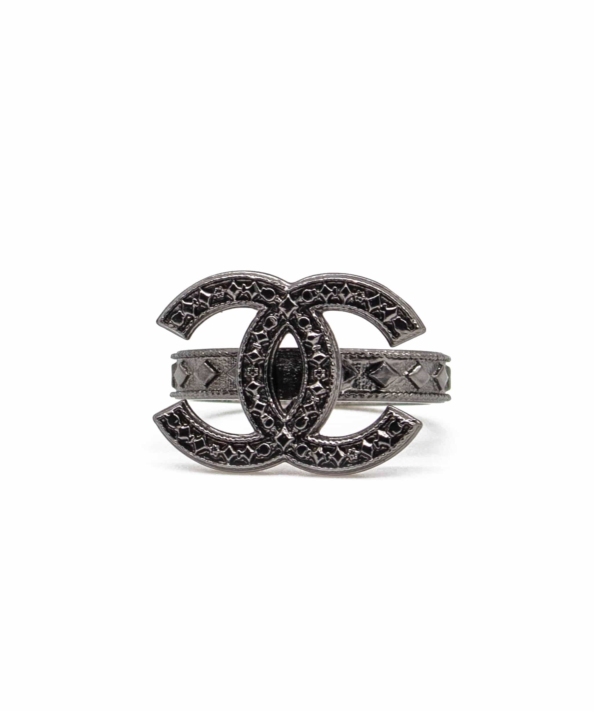 Chanel Chanel Ruthenium Ring RJL1644