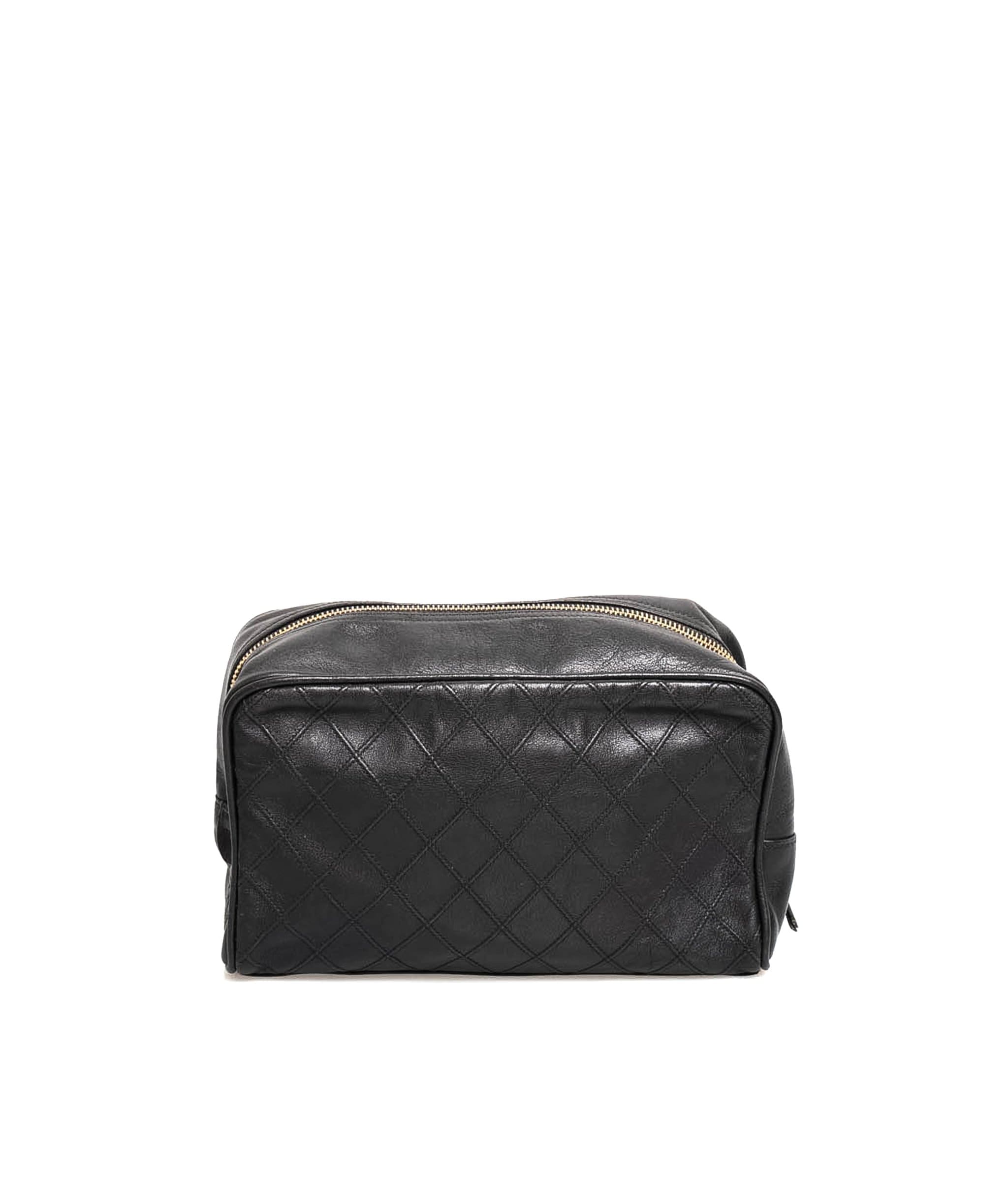 Chanel Chanel Side CC Toiletry Pouch Bag - AWL1943