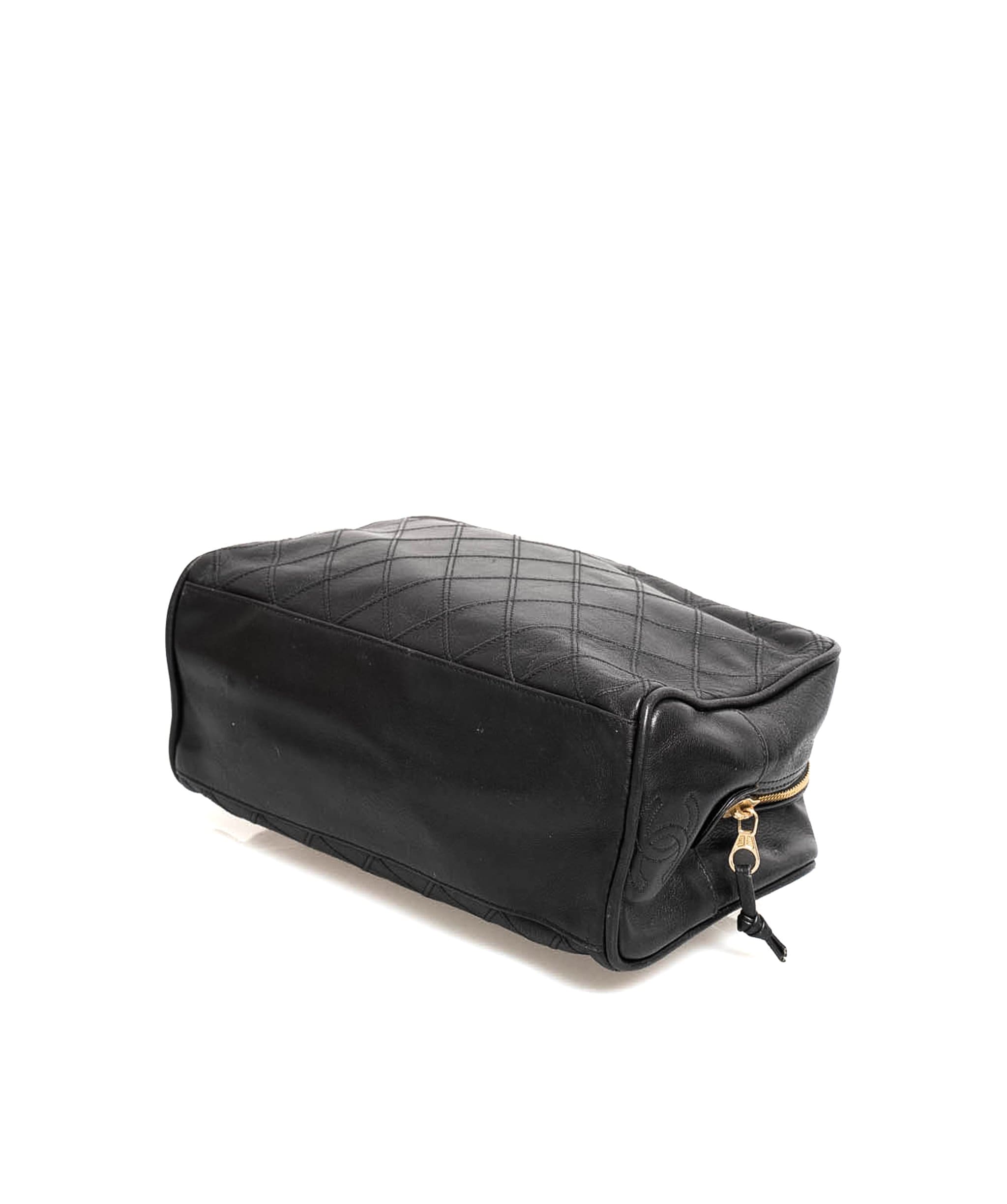 Chanel Chanel Side CC Toiletry Pouch Bag - AWL1943