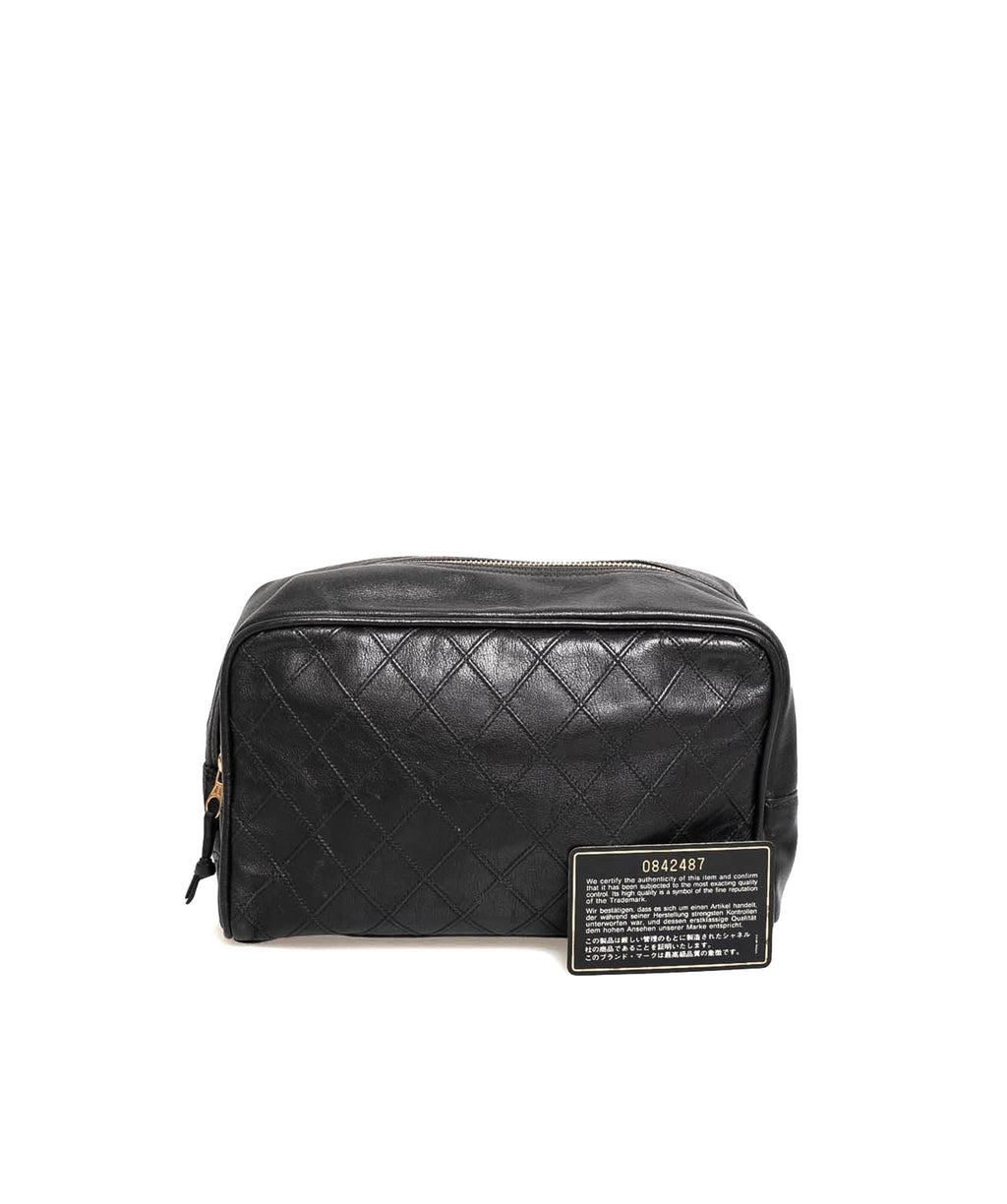Chanel Side CC Toiletry Pouch Bag - AWL1943 – LuxuryPromise