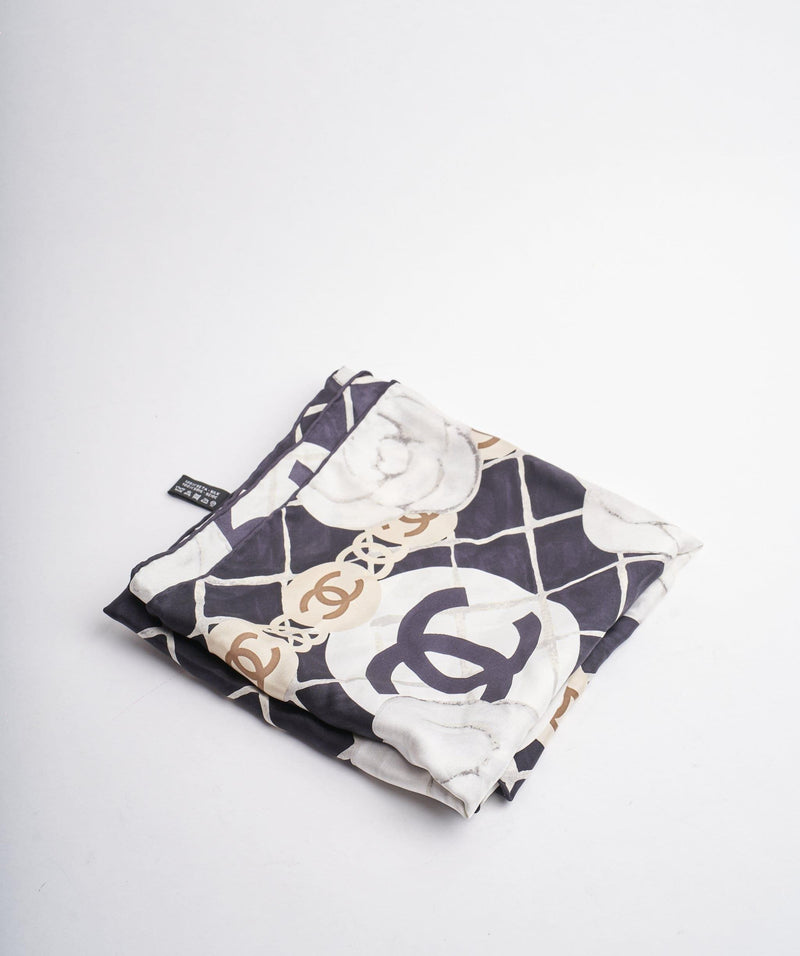 Chanel 2024 silk scarf