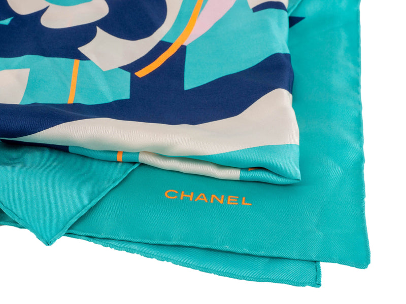 Chanel Chanel Silk Scarf RJL1720