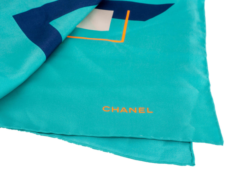 Chanel Chanel Silk Scarf RJL1720