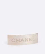 Chanel Chanel Silver Barrette Clip