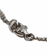 Chanel Chanel silver CC necklace AWL1005