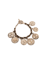 Chanel Chanel silver coin bracelet 96A - AWL1168