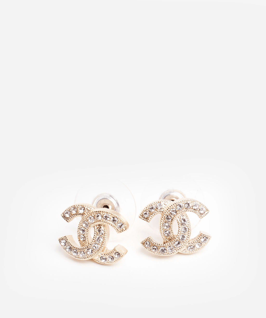 Small 2025 chanel earrings